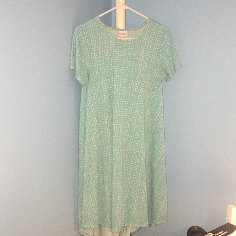 Carly, worn once-great condition